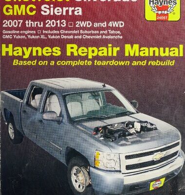 خرید و دانلود نسخه کامل کتاب Haynes Chevrolet & GMC Sierra Pick-Ups 2007 thru 2013 Automotive Repair Manual
