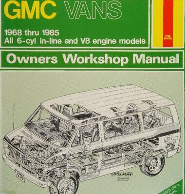 خرید و دانلود نسخه کامل کتاب Haynes Chevrolet & GMC Vans Owners Workshop Manual