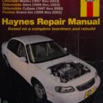 خرید و دانلود نسخه کامل کتاب Haynes Chevrolet Malibu, Oldsmobile Alero and Cutlass, Pontiac Grand Am Automotive Repair Manual