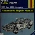 خرید و دانلود نسخه کامل کتاب Haynes Chevrolet Nova & Geo Prizm Automotive Repair Manual