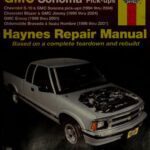 خرید و دانلود نسخه کامل کتاب Haynes Chevrolet S-10 & Blazer, GMC Sonoma, Jimmy & Envoy, Oldsmobile Bravada, Isuzu Hombre Automotive Repair Manual