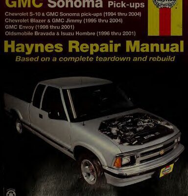 خرید و دانلود نسخه کامل کتاب Haynes Chevrolet S-10 & Blazer, GMC Sonoma, Jimmy & Envoy, Oldsmobile Bravada, Isuzu Hombre Automotive Repair Manual