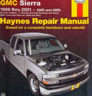خرید و دانلود نسخه کامل کتاب Haynes Chevrolet Silverado & GMC Sierra Automotive Repair Manual