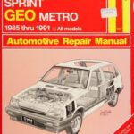 خرید و دانلود نسخه کامل کتاب Haynes Chevrolet Sprint & Geo Metro Automotive Repair Manual