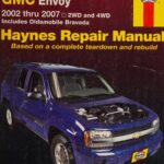 خرید و دانلود نسخه کامل کتاب Haynes Chevrolet TrailBlazer, GMC Envoy & Oldsmobile Bravada Automotive Repair Manual