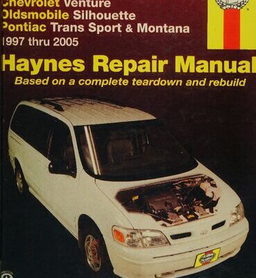 خرید و دانلود نسخه کامل کتاب Haynes Chevrolet Venture, Oldsmobile Silhouette, Pontiac Trans Automotive Repair Manual