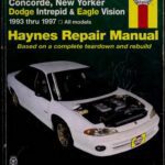 خرید و دانلود نسخه کامل کتاب Haynes Chrysler LH-Series Automotive Repair Manual