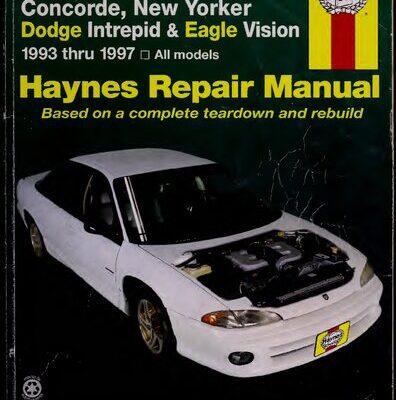خرید و دانلود نسخه کامل کتاب Haynes Chrysler LH-Series Automotive Repair Manual