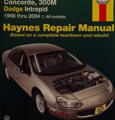 خرید و دانلود نسخه کامل کتاب Haynes Chrysler LH-Series Automotive Repair Manual