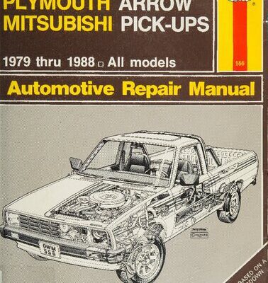 خرید و دانلود نسخه کامل کتاب Haynes Chrysler Mini-Pickups Owners Workshop Manual