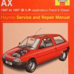 خرید و دانلود نسخه کامل کتاب Haynes Citroen AX 1987 to 1997 Service and Repair Manual