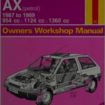 خرید و دانلود نسخه کامل کتاب Haynes Citroen AX (Petrol) Owners Workshop Manual