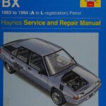 خرید و دانلود نسخه کامل کتاب Haynes Citroen BX 1983 to 1994 Service and Repair Manual