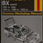 خرید و دانلود نسخه کامل کتاب Haynes Citroen BX Owners Workshop Manual
