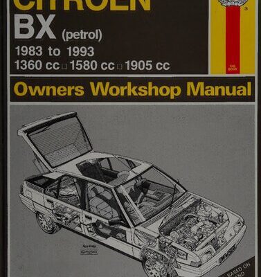 خرید و دانلود نسخه کامل کتاب Haynes Citroen BX Owners Workshop Manual