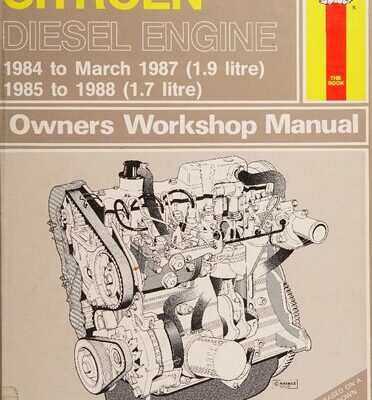 خرید و دانلود نسخه کامل کتاب Haynes Citroën Diesel Engine Owner’s Workshop Manual