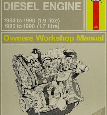 خرید و دانلود نسخه کامل کتاب Haynes Citroën Diesel Engine Owners Workshop Manual