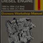 خرید و دانلود نسخه کامل کتاب Haynes Citroën Diesel Engine Owners Workshop Manual