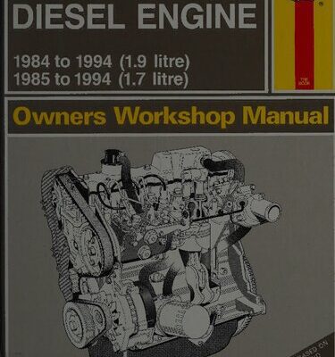خرید و دانلود نسخه کامل کتاب Haynes Citroën Diesel Engine Owners Workshop Manual