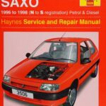 خرید و دانلود نسخه کامل کتاب Haynes Citroen Saxo Service & Repair Manual