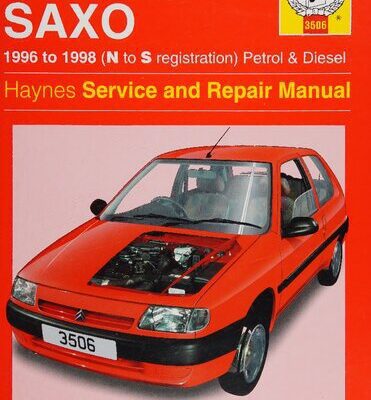 خرید و دانلود نسخه کامل کتاب Haynes Citroen Saxo Service & Repair Manual
