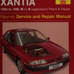 خرید و دانلود نسخه کامل کتاب Haynes Citroen Xantia 1993 to 1998 Service and Repair Manual