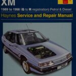 خرید و دانلود نسخه کامل کتاب Haynes Citroen XM Petrol & Diesel (1989-1997) Service and Repair Manual