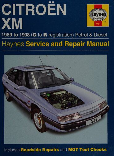 خرید و دانلود نسخه کامل کتاب Haynes Citroen XM Petrol & Diesel (1989-1997) Service and Repair Manual_68fc4254bf376.jpeg خرید و دانلود نسخه کامل کتاب Haynes Citroen XM Petrol & Diesel (1989-1997) Service and Repair Manual