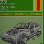 خرید و دانلود نسخه کامل کتاب Haynes Citroen ZX Diesel 1991 to 1993 1905cc Owners Workshop Manual