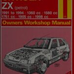 خرید و دانلود نسخه کامل کتاب Haynes Citroēn ZX Owners Workshop Manual