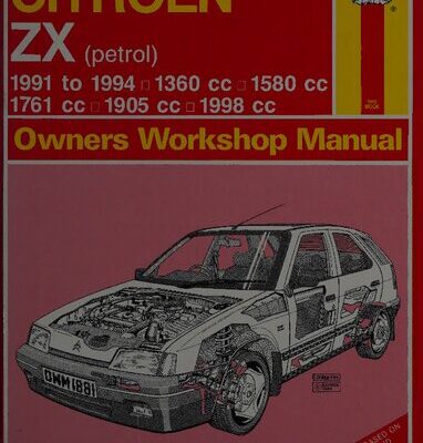 خرید و دانلود نسخه کامل کتاب Haynes Citroēn ZX Owners Workshop Manual