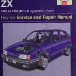 خرید و دانلود نسخه کامل کتاب Haynes Citroen ZX Petrol Service & Repair Manual 1991-1998
