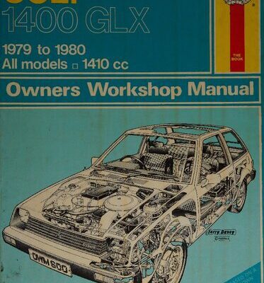 خرید و دانلود نسخه کامل کتاب Haynes Colt 1400 GLX Owners Workshop Manual