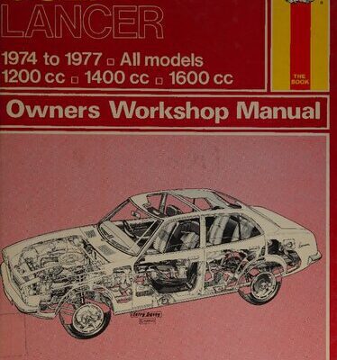 خرید و دانلود نسخه کامل کتاب Haynes Colt Lancer Owners Workshop Manual