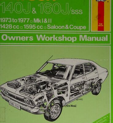 خرید و دانلود نسخه کامل کتاب Haynes Datsun 140J & 160J Owners Workshop Manual