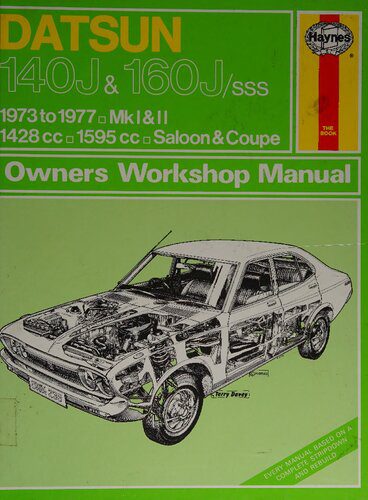 خرید و دانلود نسخه کامل کتاب Haynes Datsun 140J & 160J Owners Workshop Manual_68fb9ef6f2a18.jpeg خرید و دانلود نسخه کامل کتاب Haynes Datsun 140J & 160J Owners Workshop Manual