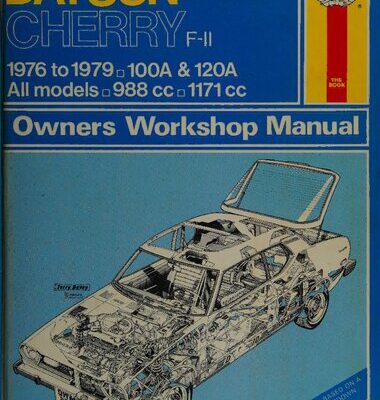خرید و دانلود نسخه کامل کتاب Haynes Datsun Cherry F-II Owners Workshop Manual