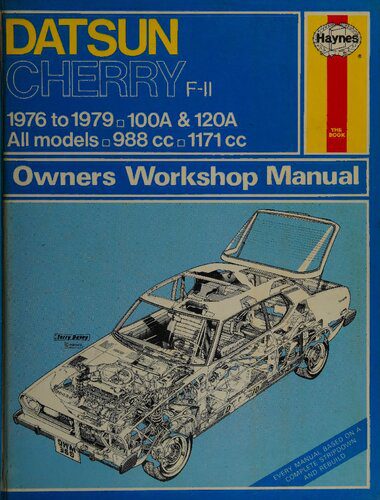 خرید و دانلود نسخه کامل کتاب Haynes Datsun Cherry F-II Owners Workshop Manual_68fb9e96a9cea.jpeg خرید و دانلود نسخه کامل کتاب Haynes Datsun Cherry F-II Owners Workshop Manual
