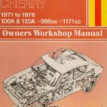 خرید و دانلود نسخه کامل کتاب Haynes Datsun Cherry Owners Workshop Manual