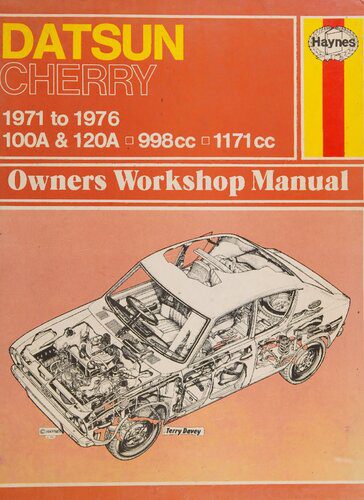 خرید و دانلود نسخه کامل کتاب Haynes Datsun Cherry Owners Workshop Manual_68fc4491b2694.jpeg خرید و دانلود نسخه کامل کتاب Haynes Datsun Cherry Owners Workshop Manual
