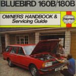 خرید و دانلود نسخه کامل کتاب Haynes Datsun/Nissan Bluebird 160B & 180B Owners Handbook & Servicing Guide