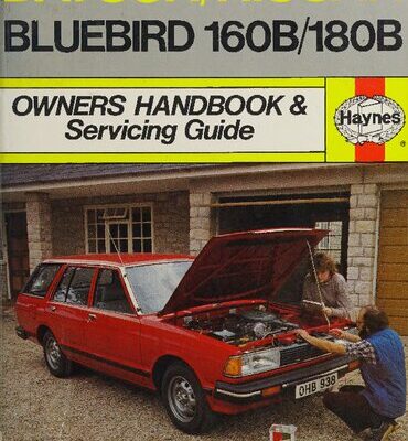خرید و دانلود نسخه کامل کتاب Haynes Datsun/Nissan Bluebird 160B & 180B Owners Handbook & Servicing Guide
