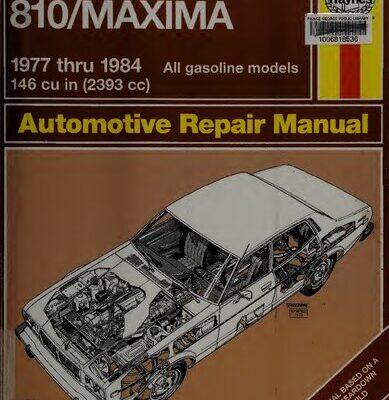 خرید و دانلود نسخه کامل کتاب Haynes Datsun Owners Workshop Manual