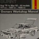 خرید و دانلود نسخه کامل کتاب Haynes Datsun Sunny Owners Workshop Manual