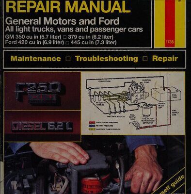 خرید و دانلود نسخه کامل کتاب Haynes Diesel Engine Repair Manual