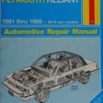 خرید و دانلود نسخه کامل کتاب Haynes Dodge Aries and Plymouth Reliant 1981 thru 1989 Automotive Repair Manual