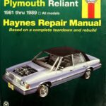 خرید و دانلود نسخه کامل کتاب Haynes Dodge Aries and Plymouth Reliant Automotive Repair Manual 5th Edition