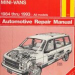 خرید و دانلود نسخه کامل کتاب Haynes Dodge Caravan & Plymouth Voyager Automotive Repair Manual