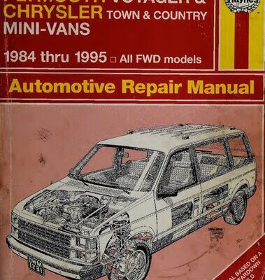 خرید و دانلود نسخه کامل کتاب Haynes Dodge Caravan & Plymouth Voyager Automotive Repair Manual