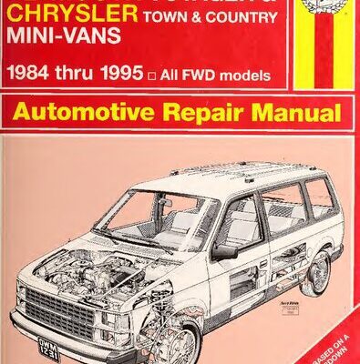 خرید و دانلود نسخه کامل کتاب Haynes Dodge Caravan & Plymouth Voyager Automotive Repair Manual